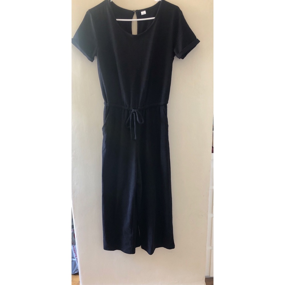Black jumpsuit